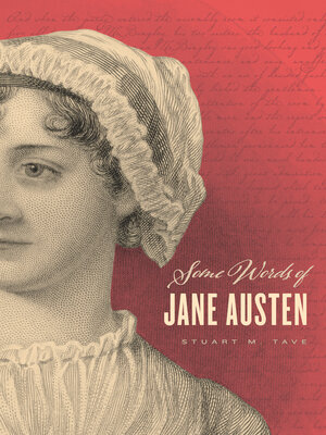 cover image of Some Words of Jane Austen
